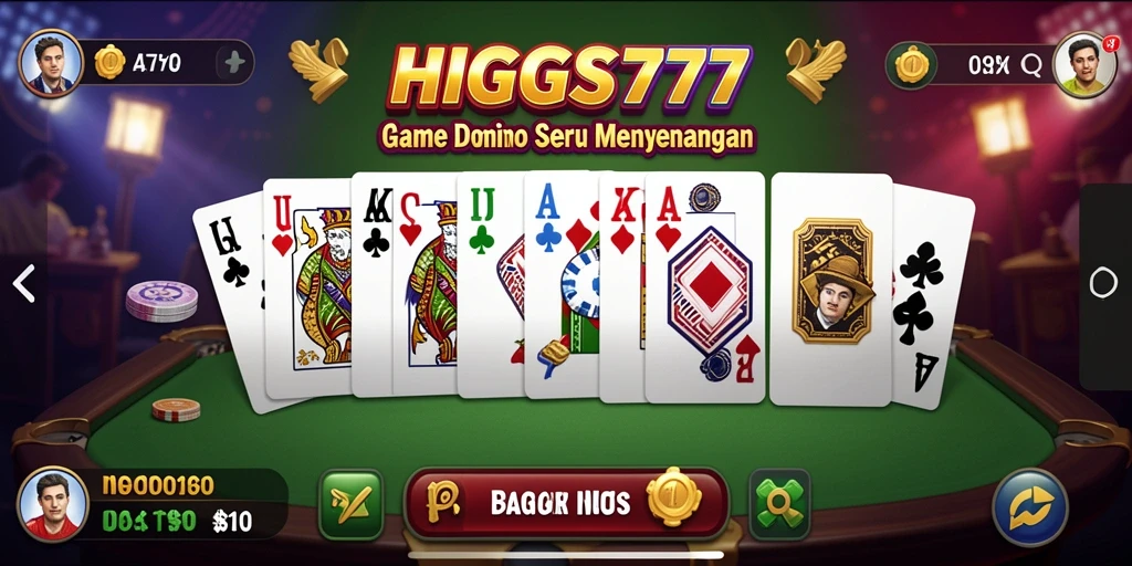 Tampilan menarik saat bermain HIGGS777 dengan efek visual yang memukau.
