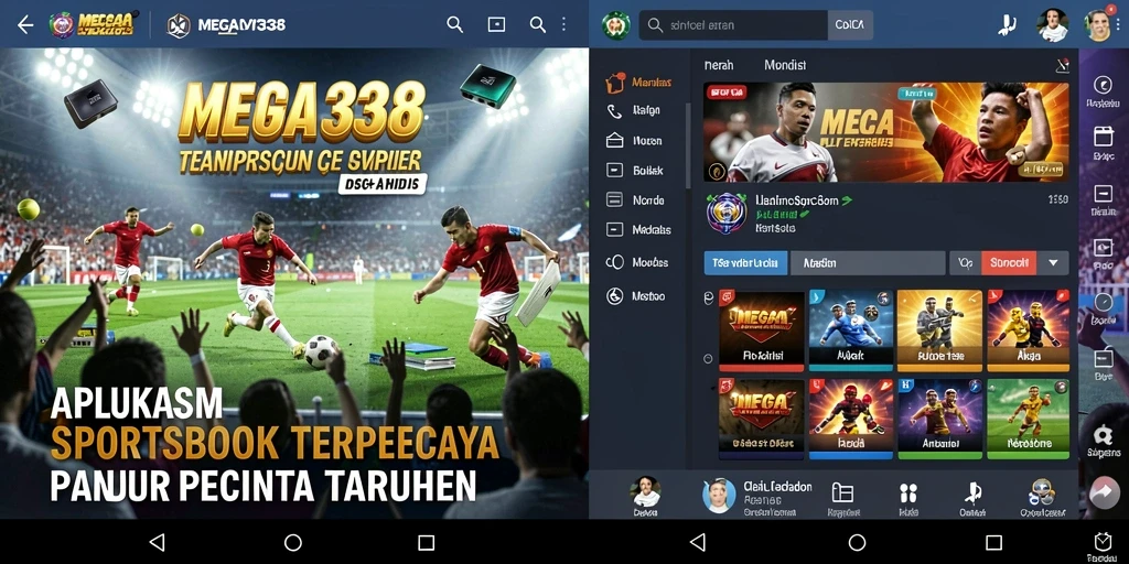 Tampilan gameplay MEGA338 yang interaktif dan menjanjikan.