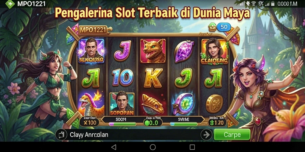 Screenshot gameplay dari MPO1221 yang menunjukkan keseruan bermain Slot.