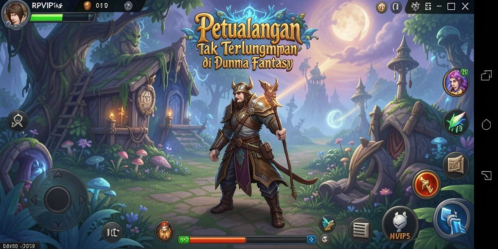 Tangkap momen seru dalam petualangan RPVIP5.