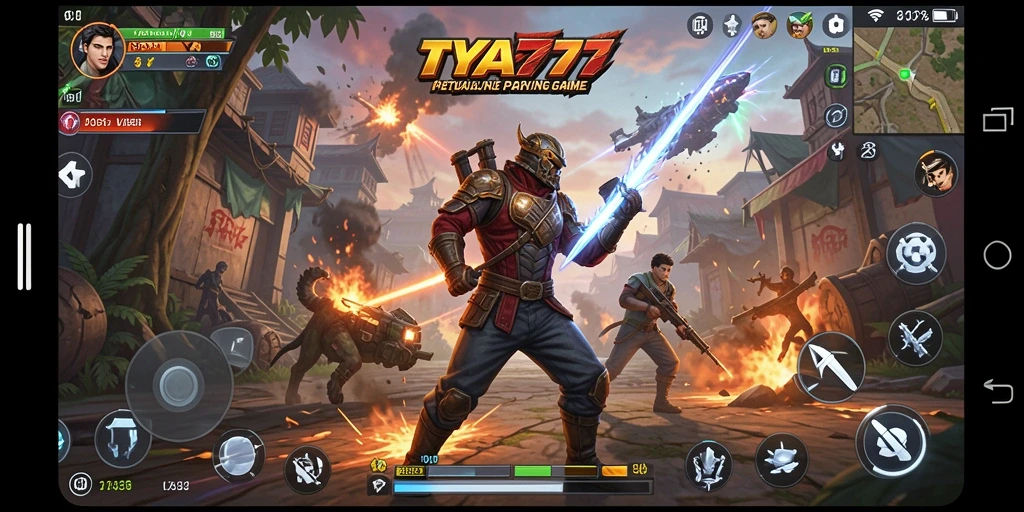 Screenshot TYA777 menampilkan petualangan seru dalam gameplay ARPG.